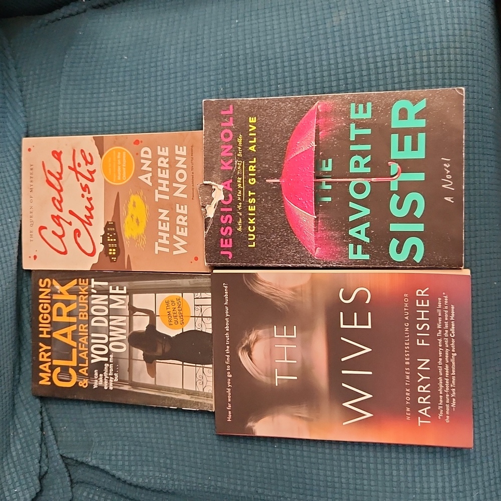Thriller Books